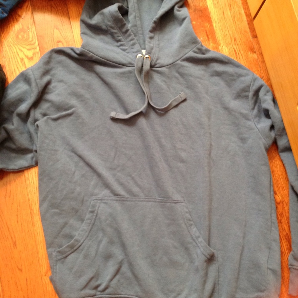 Blue forever 21 pullover hoodie